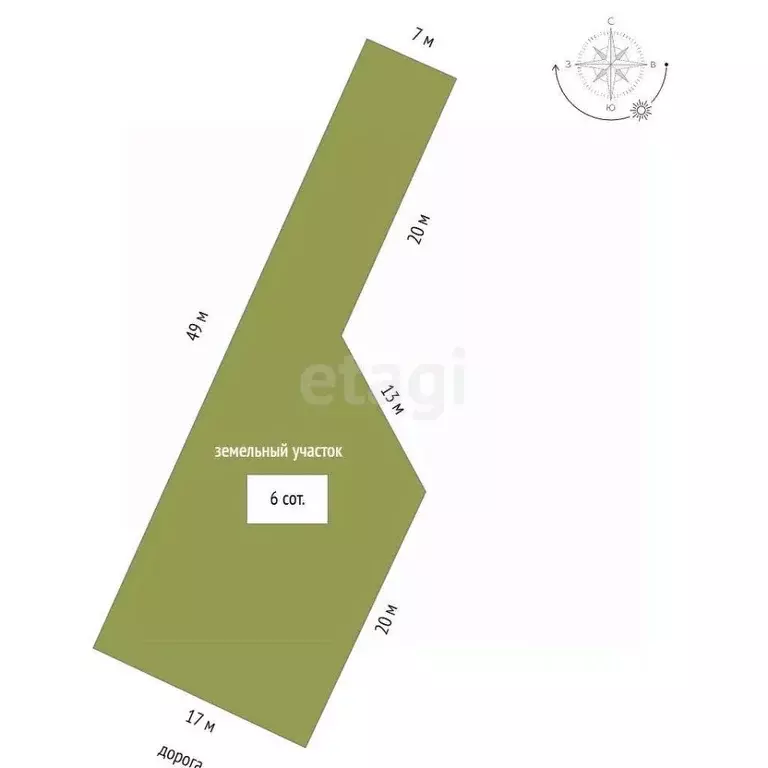 Дом в Крым, Симферопольский район, с. Доброе ул. Яшлык, 43 (100 м) - Фото 1