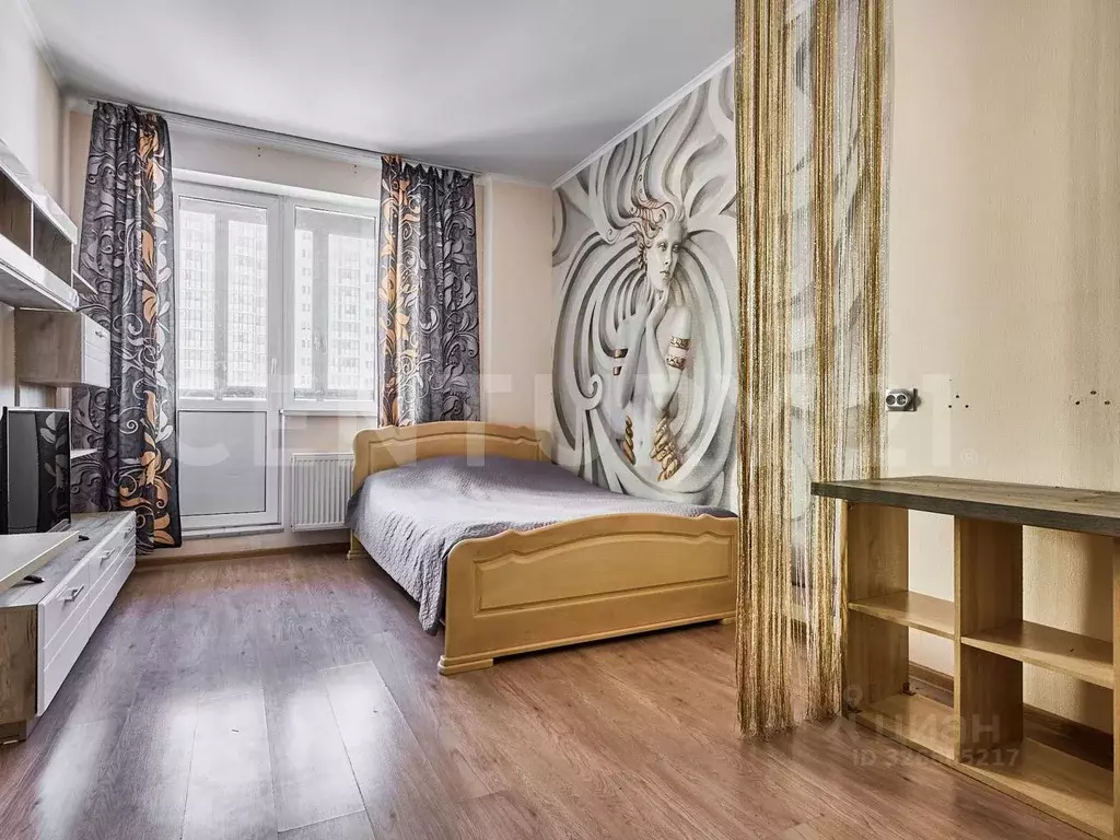 Студия Ленинградская область, Мурино Всеволожский район, аллея ... - Фото 1