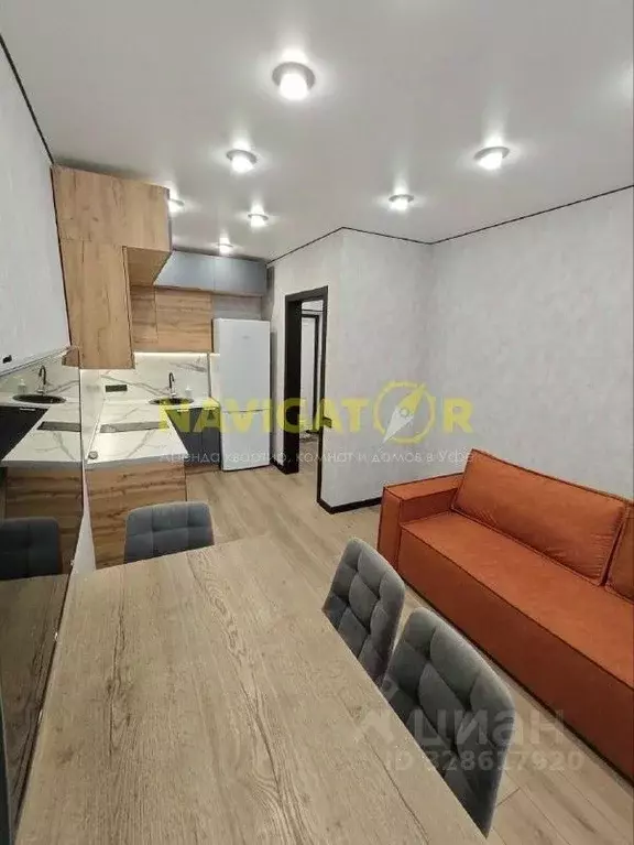 2-к кв. Башкортостан, Уфа наб. Кустаревская, 21 (38.0 м) - Фото 2