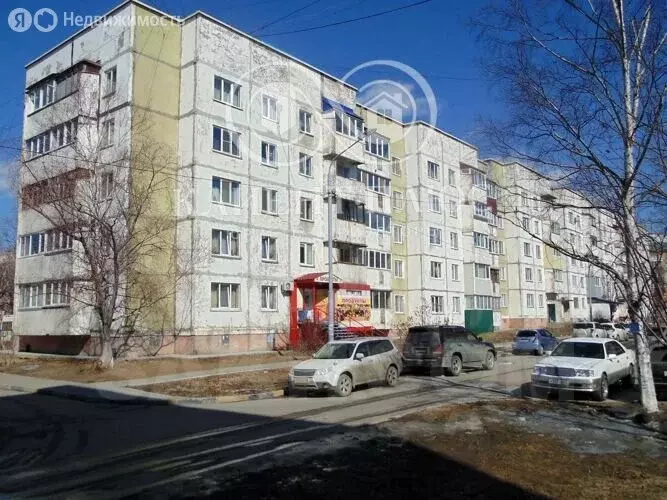 4-комнатная квартира: Южно-Сахалинск, проспект Мира, 284А (82 м) - Фото 0