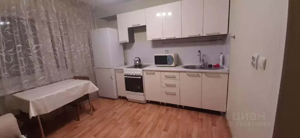 1-к кв. Татарстан, Казань ул. Тыныч, 1 (43.0 м) - Фото 1