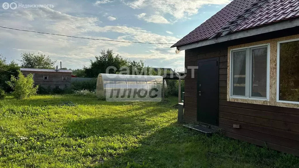Дом в Челябинская область, Сосновский муниципальный округ, СНТ ... - Фото 1