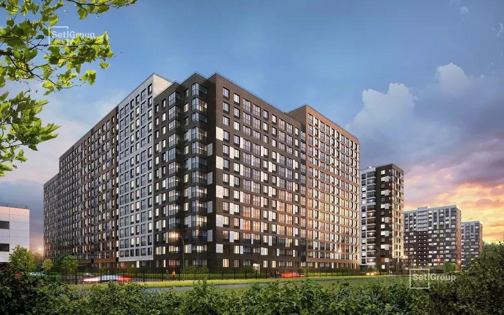 Студия Санкт-Петербург ул. Архивная, 6 (24.33 м) - Фото 1