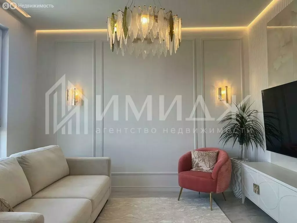 2-комнатная квартира: Сириус, Парусная улица, 15 (56 м) - Фото 1