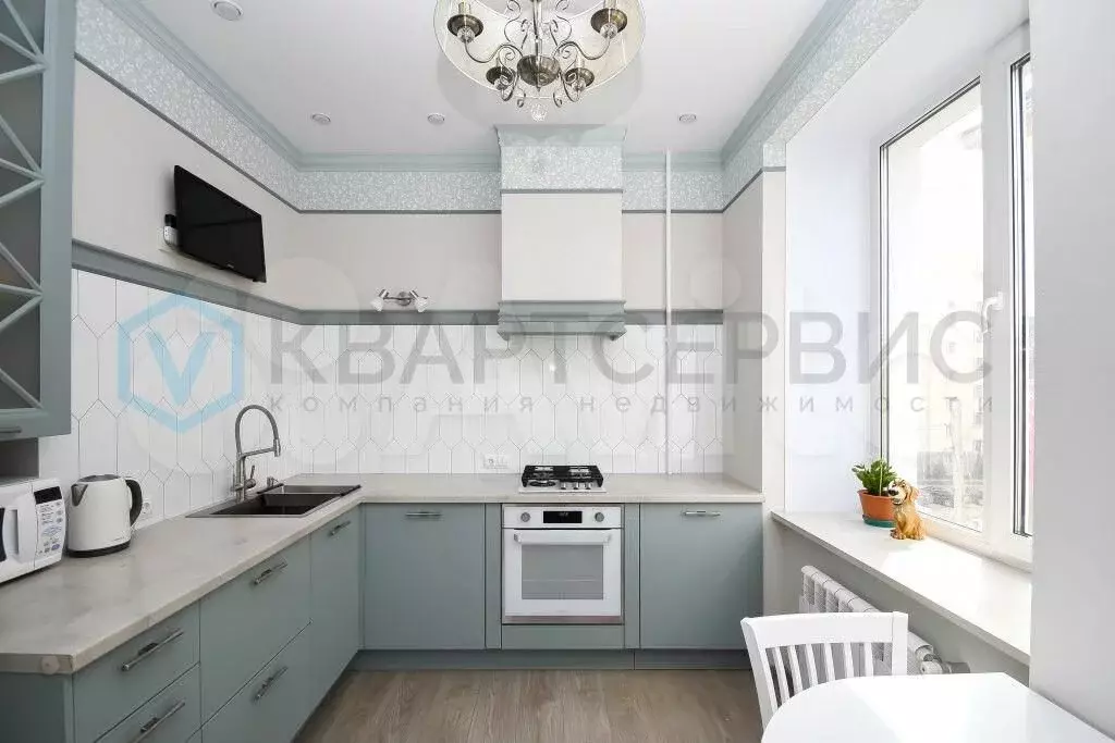 2-к. квартира, 51,6 м, 3/4 эт. - Фото 0