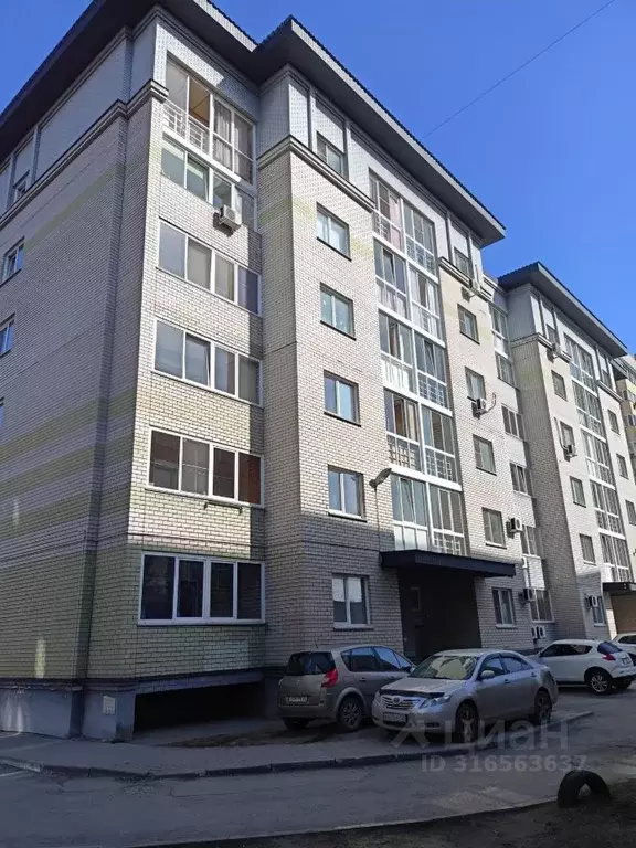 1-к кв. Алтайский край, Барнаул ВРЗ мкр, ул. Воровского, 165 (42.0 м) - Фото 1