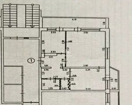 2-к кв. Севастополь ул. Павла Корчагина, 24 (60.0 м) - Фото 2