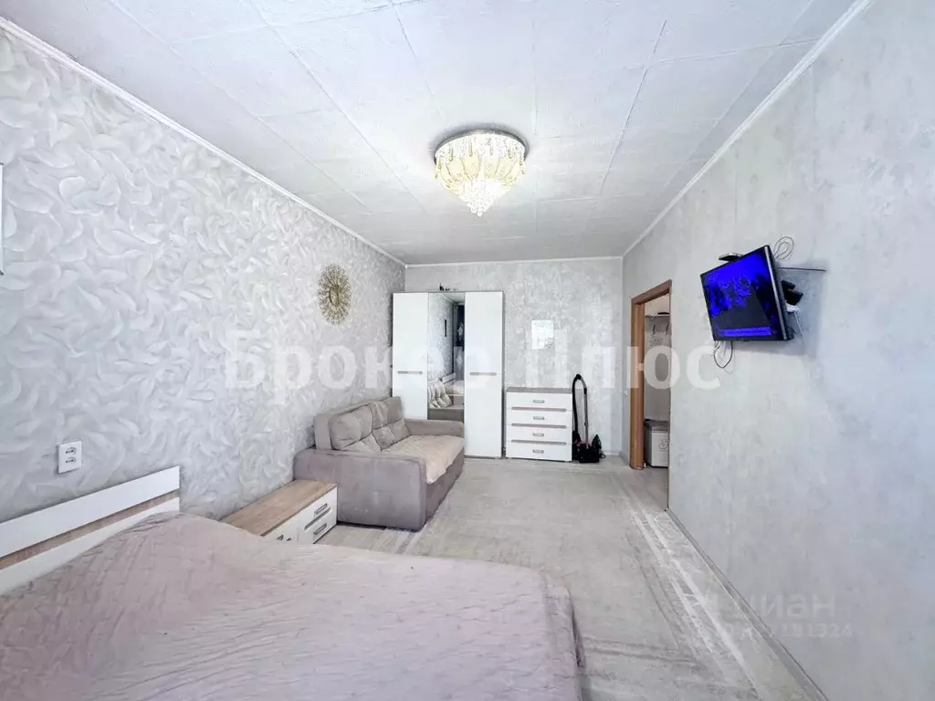 1-к кв. Тыва, Кызыл ул. Ооржака Лопсанчапа, 44 (30.3 м) - Фото 1