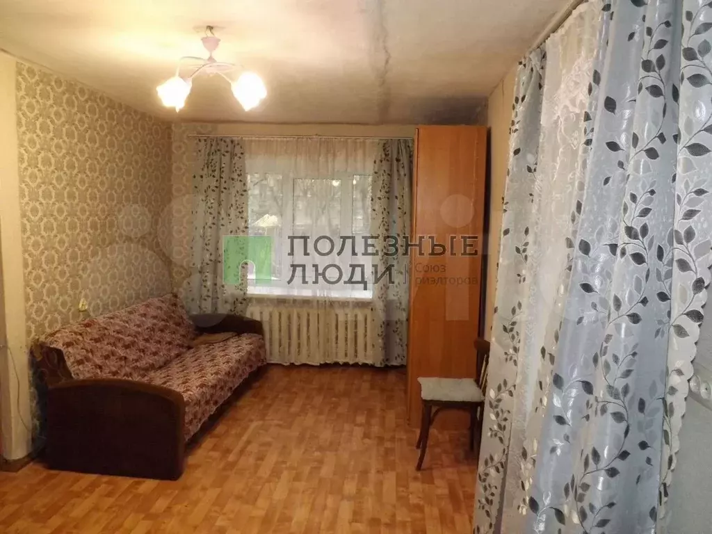 1-к. квартира, 31,4 м, 1/5 эт. - Фото 1