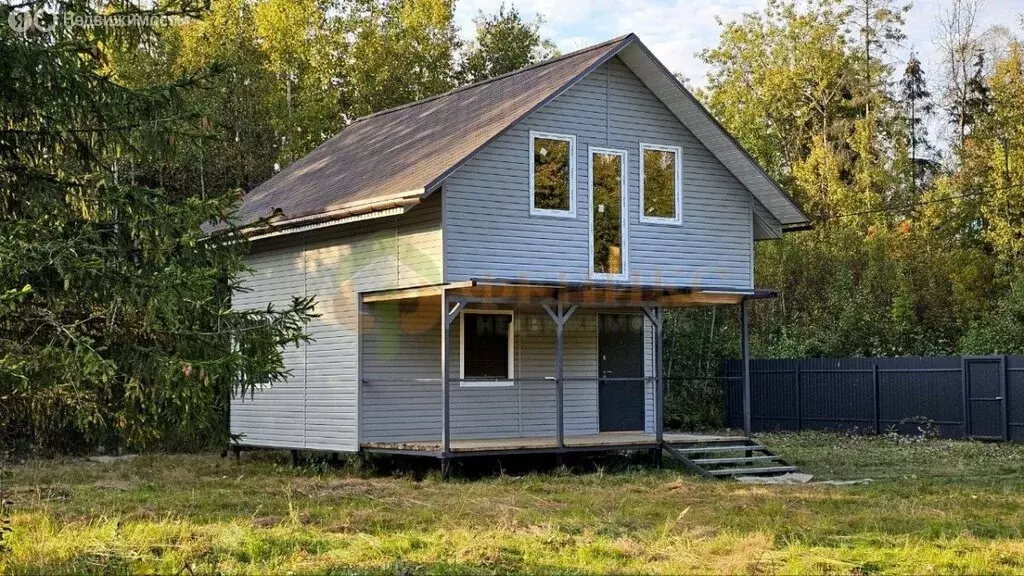 Дом в Кировский район, Синявинское городское поселение, садоводческий ... - Фото 0