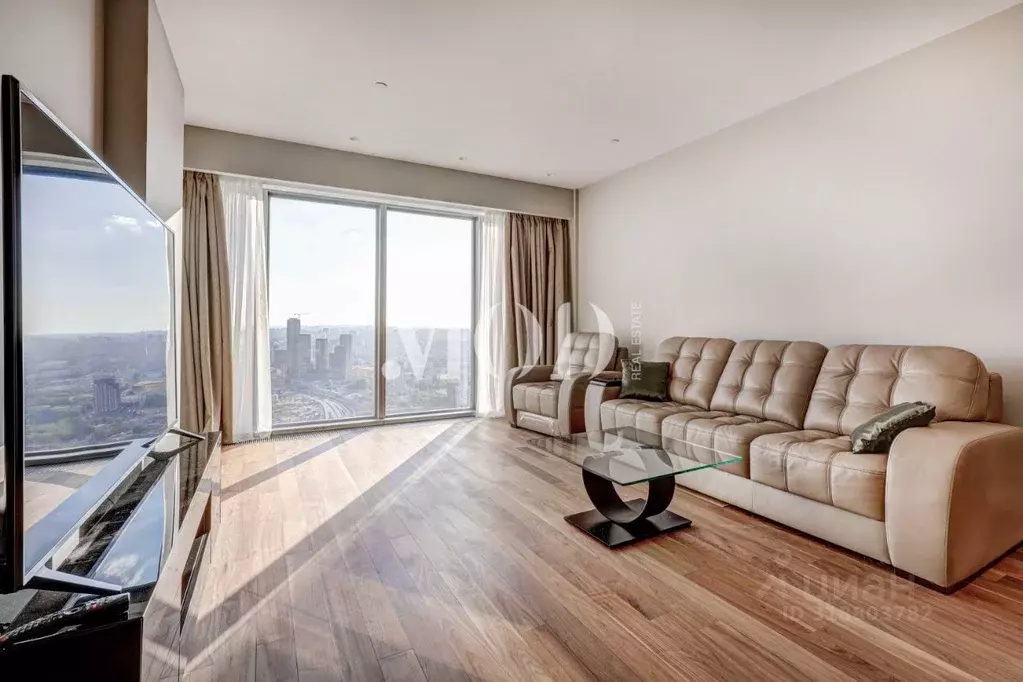 2-к кв. Москва 1-й Красногвардейский проезд, 22с1 (90.3 м) - Фото 1