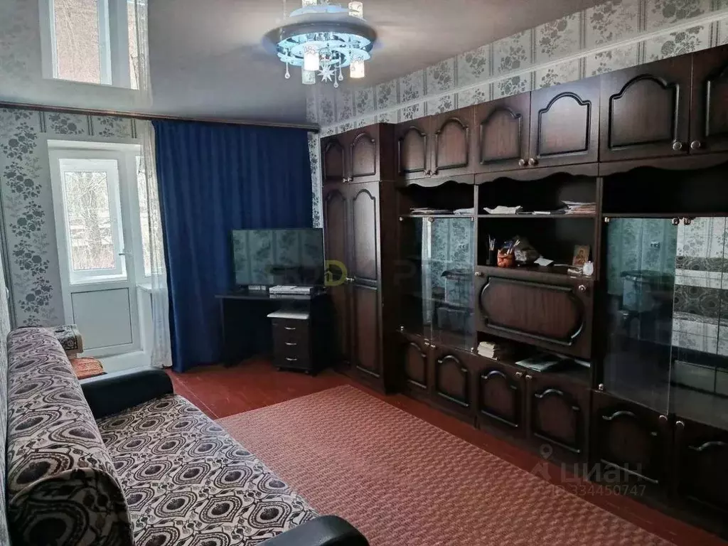 2-к кв. Татарстан, Зеленодольск Украинская ул., 3 (40.0 м) - Фото 1