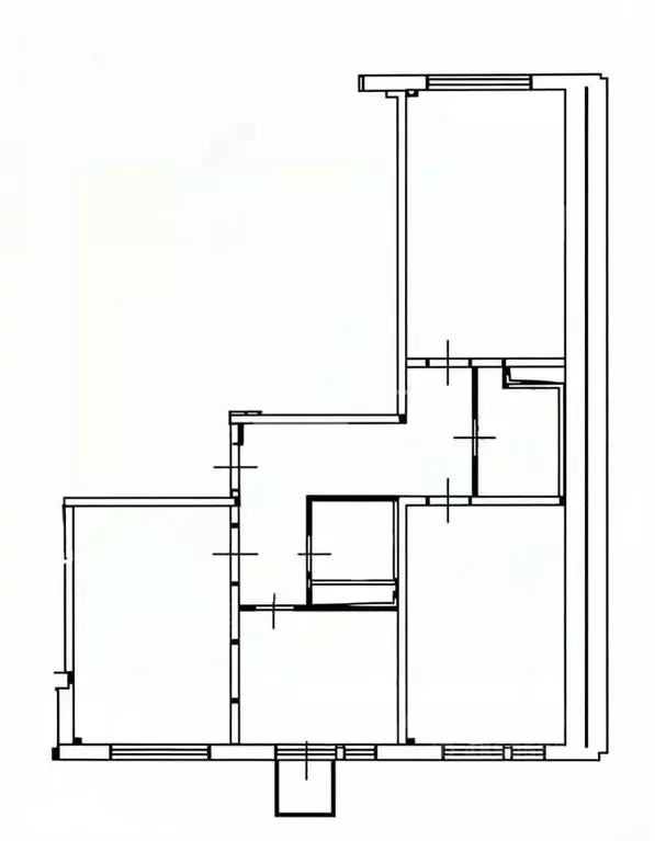3-к кв. Москва Боровское ш., 2к6 (87.0 м) - Фото 2