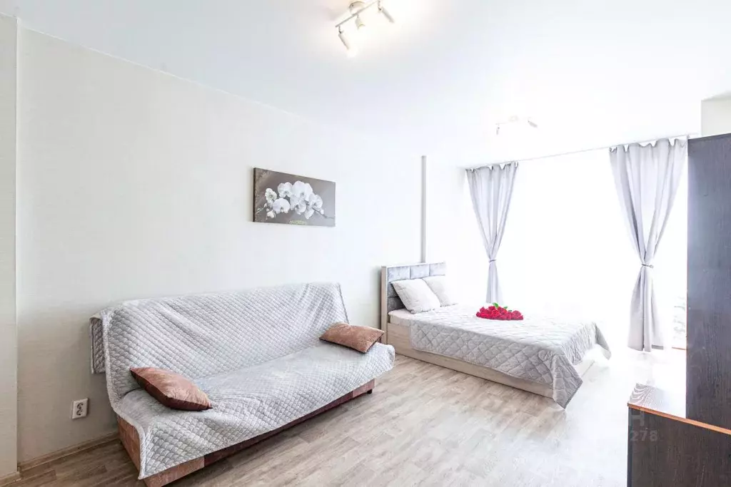 1-к кв. Алтайский край, Барнаул Пролетарская ул., 165 (38.0 м) - Фото 1