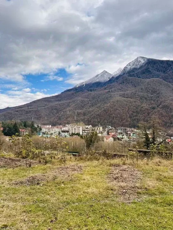 Участок в Краснодарский край, Сочи городской округ, Красная Поляна пгт ... - Фото 2