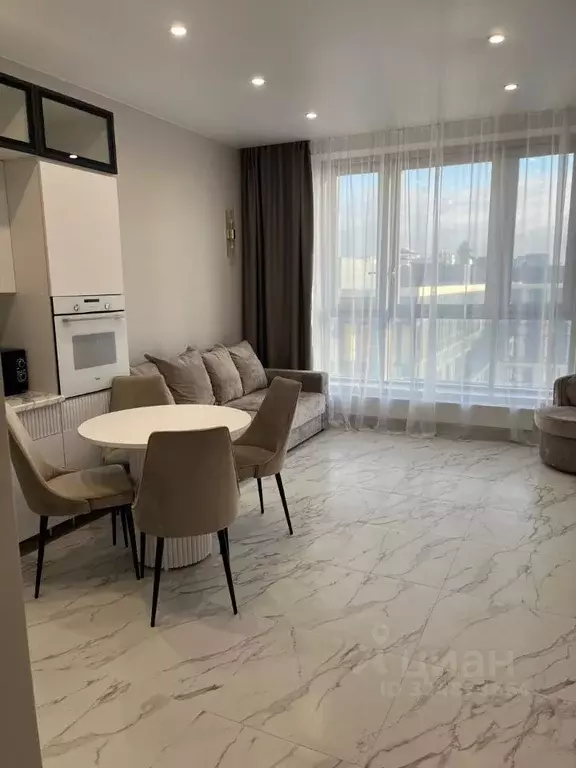 Студия Москва Сколковское ш., 40к3 (31.1 м) - Фото 1