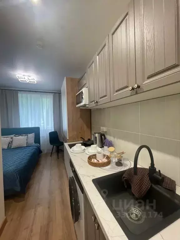 Студия Москва ул. Милашенкова, 12В (16.0 м) - Фото 2