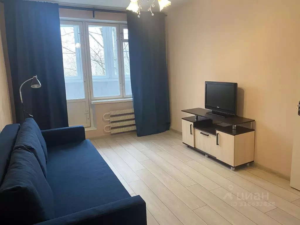 3-к кв. Москва Кировоградская ул., 44К1 (63.0 м) - Фото 0