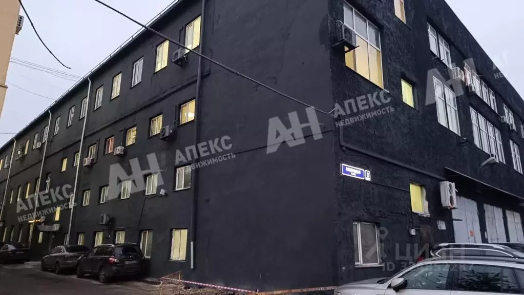 Склад в Москва Электродная ул., 2с12 (2711 м) - Фото 1