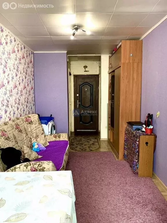 Квартира-студия: Тюмень, улица 30 лет Победы, 79 (12.8 м) - Фото 1