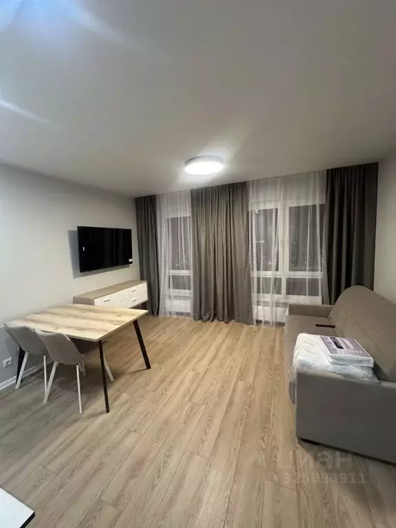 Студия Москва ул. Римского-Корсакова, 11к9 (25.2 м) - Фото 2