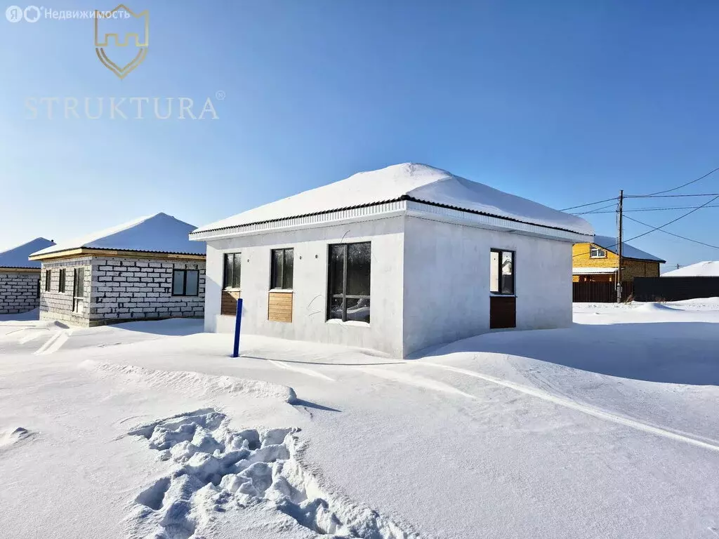 Дом в Свердловская область, Полевской муниципальный округ, село ... - Фото 1