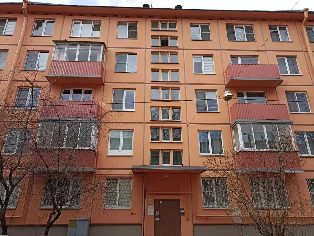 Комната Санкт-Петербург ул. Замшина, 26 (9.0 м) - Фото 2