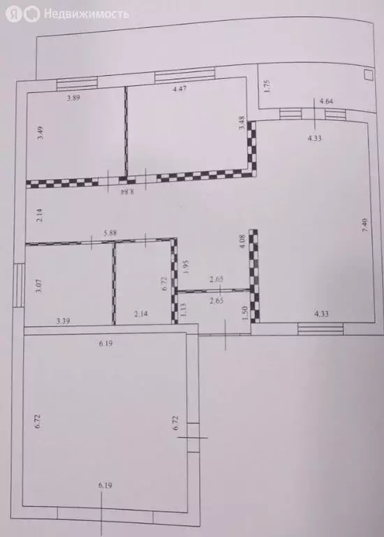 Дом в село Калинино, улица Новая Рига (150 м) - Фото 1