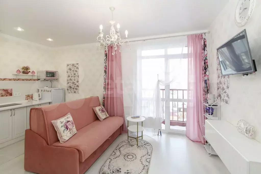Квартира-студия, 23,5 м, 7/17 эт. - Фото 1