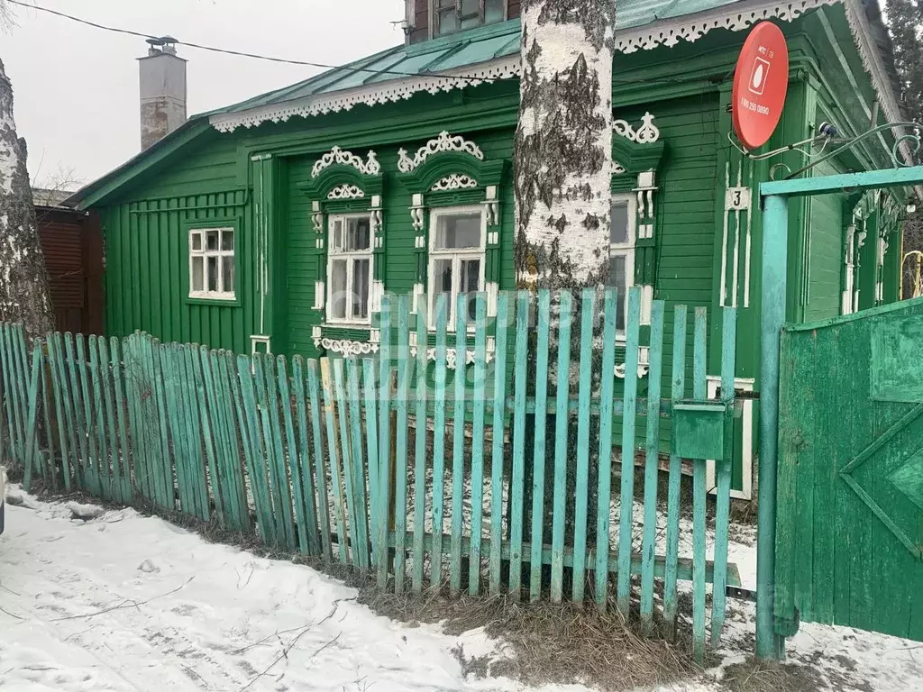 Дом в Ивановская область, Фурманов ул. 2-я Трудящихся, 3 (56 м) - Фото 0