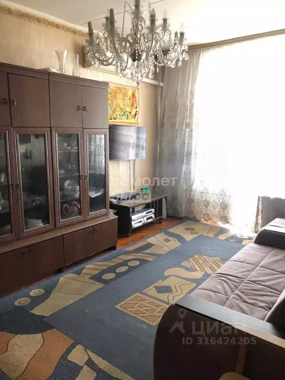 2-к кв. Москва ул. Руставели, 19 (56.2 м) - Фото 0
