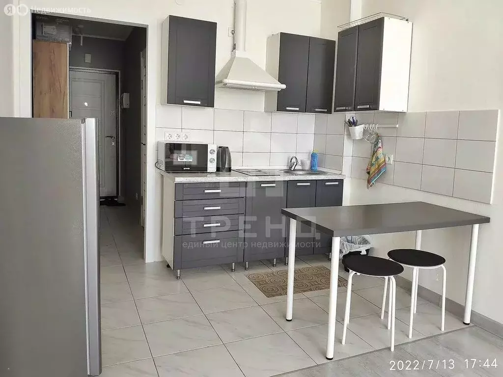 Квартира-студия: посёлок Парголово, улица Архитектора Белова, 6к1 ... - Фото 1