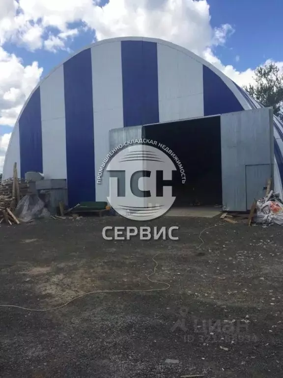 Склад в Московская область, Домодедово городской округ, д. Купчинино  ... - Фото 1