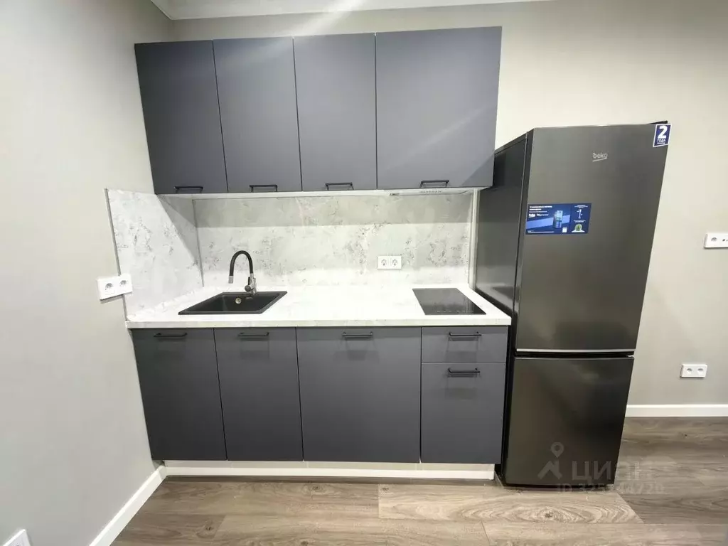 Студия Москва Новоостаповская ул., 20 (20.4 м) - Фото 2