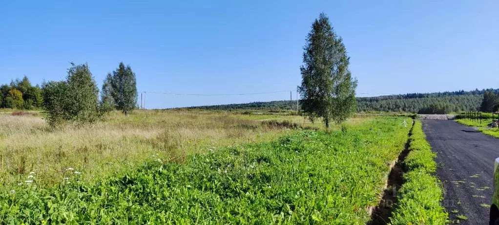 участок в московская область, сергиево-посадский городской округ, д. . - Фото 0