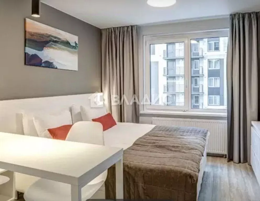 Студия Санкт-Петербург ул. Салова, 61 (24.2 м) - Фото 2