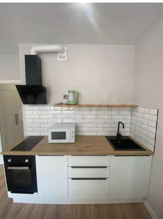 Квартира-студия, 22,4 м, 11/20 эт. - Фото 1