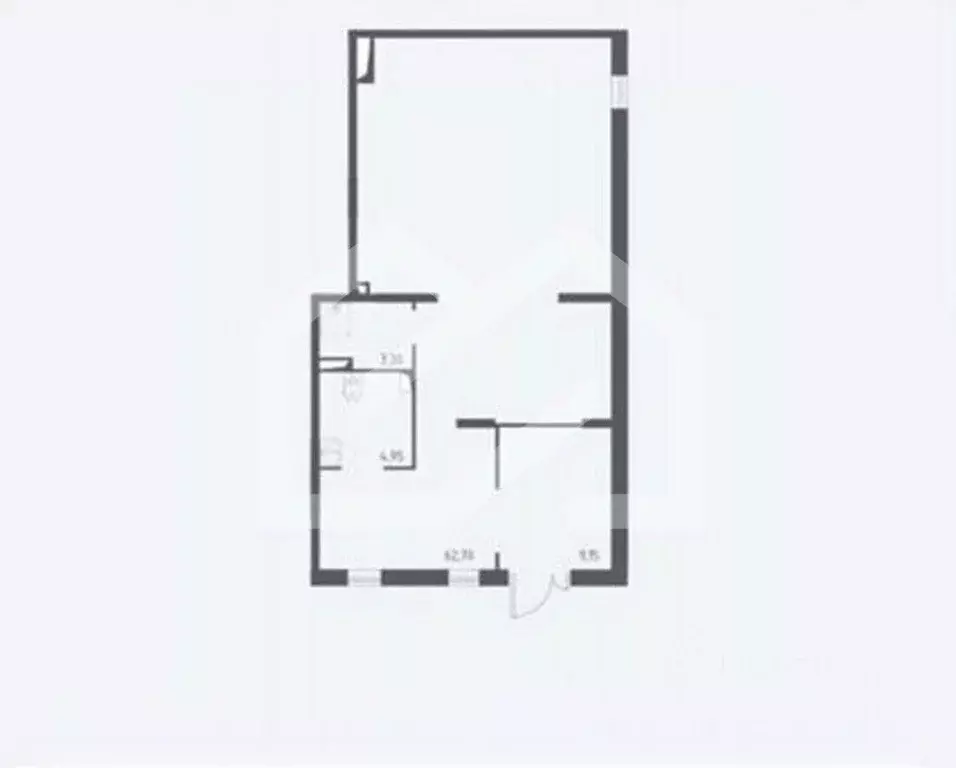 Торговая площадь в Московская область, Ленинский городской округ, д. ... - Фото 2