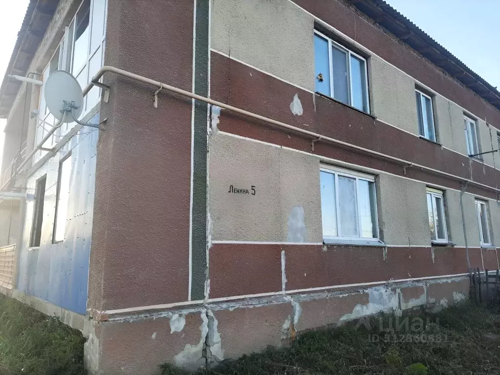 3-к кв. Омская область, Кормиловский район, с. Георгиевка  (59.8 м) - Фото 2