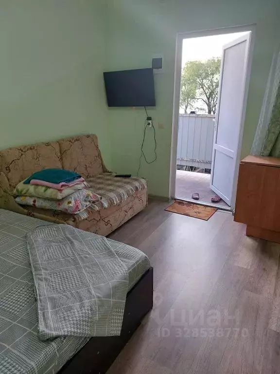 Комната Краснодарский край, Ейский район, Кухаривское с/пос, с. ... - Фото 2