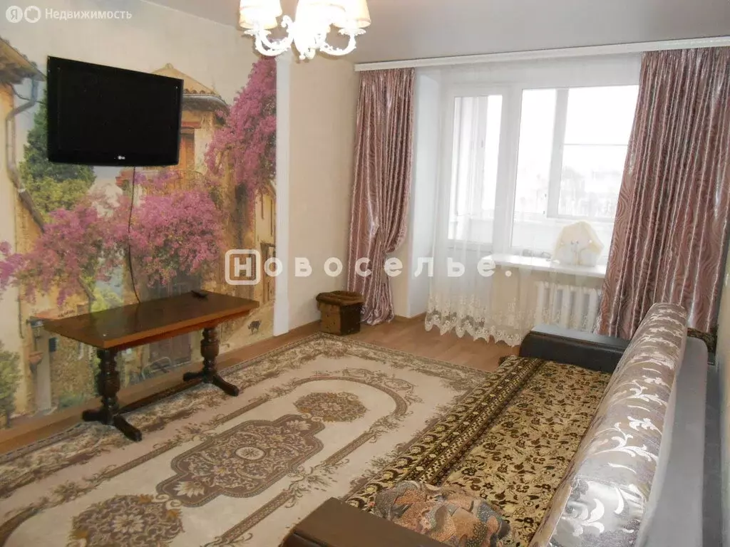 1-комнатная квартира: Рязань, улица Радищева, 12 (32.7 м) - Фото 1