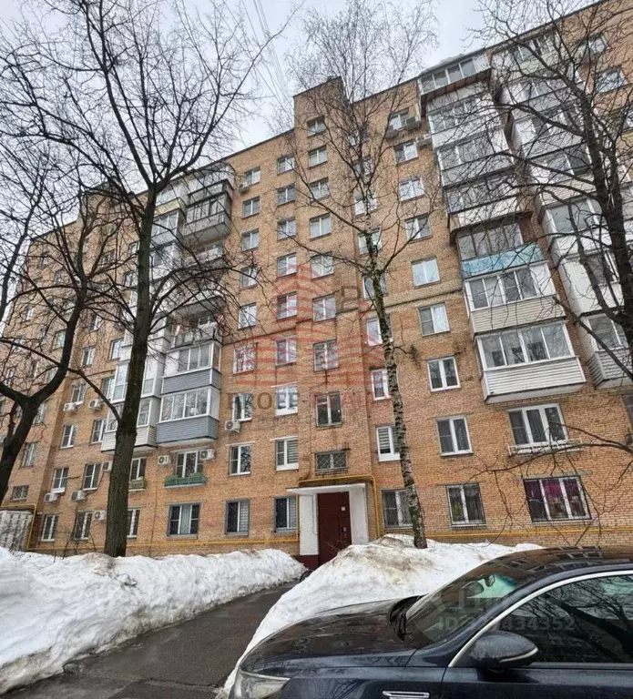 1-к кв. Москва ул. Маршала Бирюзова, 11 (30.7 м) - Фото 1