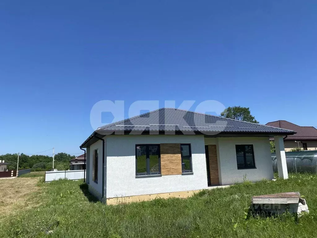 Дом в Краснодарский край, Горячий Ключ Рублевка мкр, ул. Имени ... - Фото 1