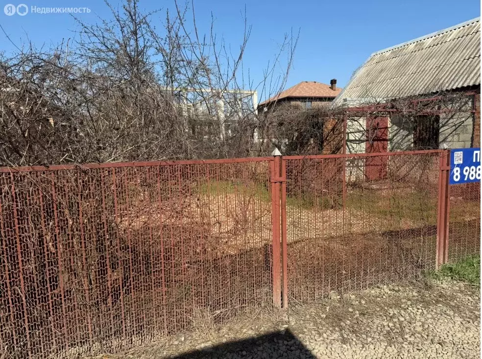 Участок в Тахтамукайский район, аул Старобжегокай (5.3 м) - Фото 2