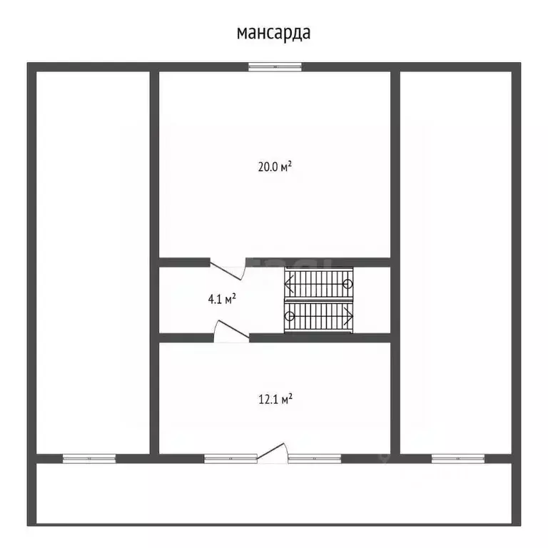 Дом в Красноярский край, Красноярск городской округ, д. Бугачево ул. ... - Фото 2