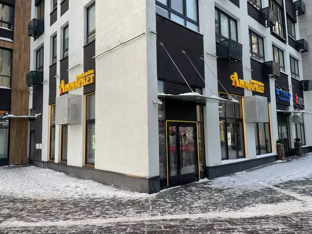 Помещение свободного назначения в Москва просп. Прокшинский, 12 (86 м) - Фото 1