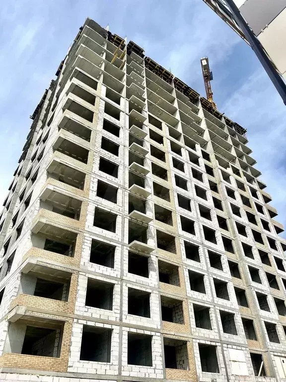 2-к. квартира, 58,7 м, 5/19 эт. - Фото 0
