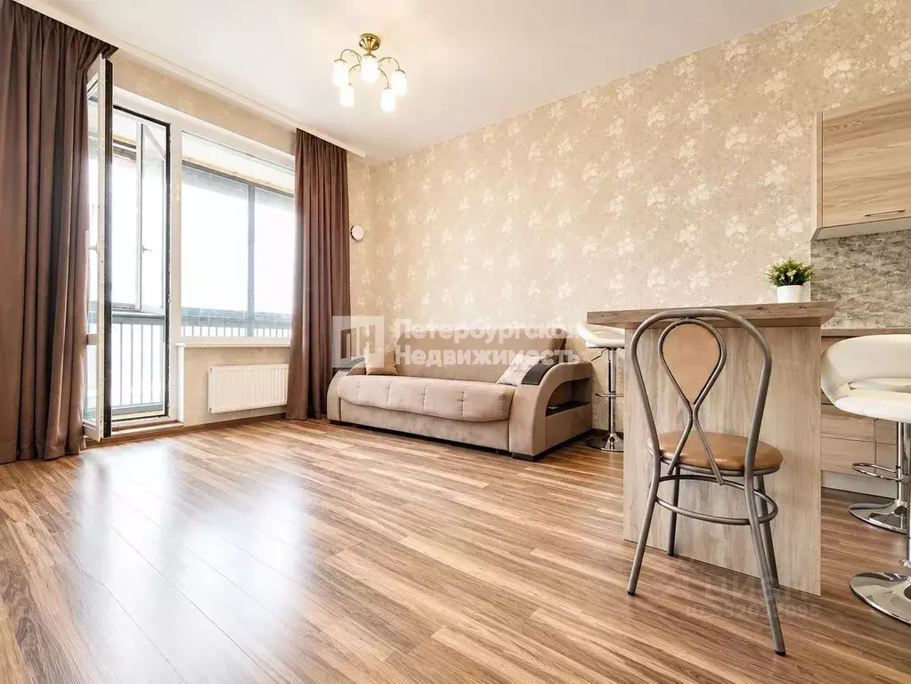 1-к кв. Санкт-Петербург 5-й Предпортовый проезд, 2 (44.6 м) - Фото 1