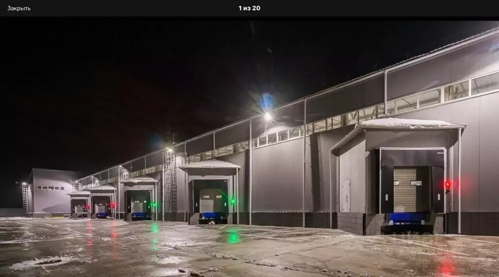 Склад в Воронежская область, Воронеж просп. Патриотов, 27 (3800 м) - Фото 1