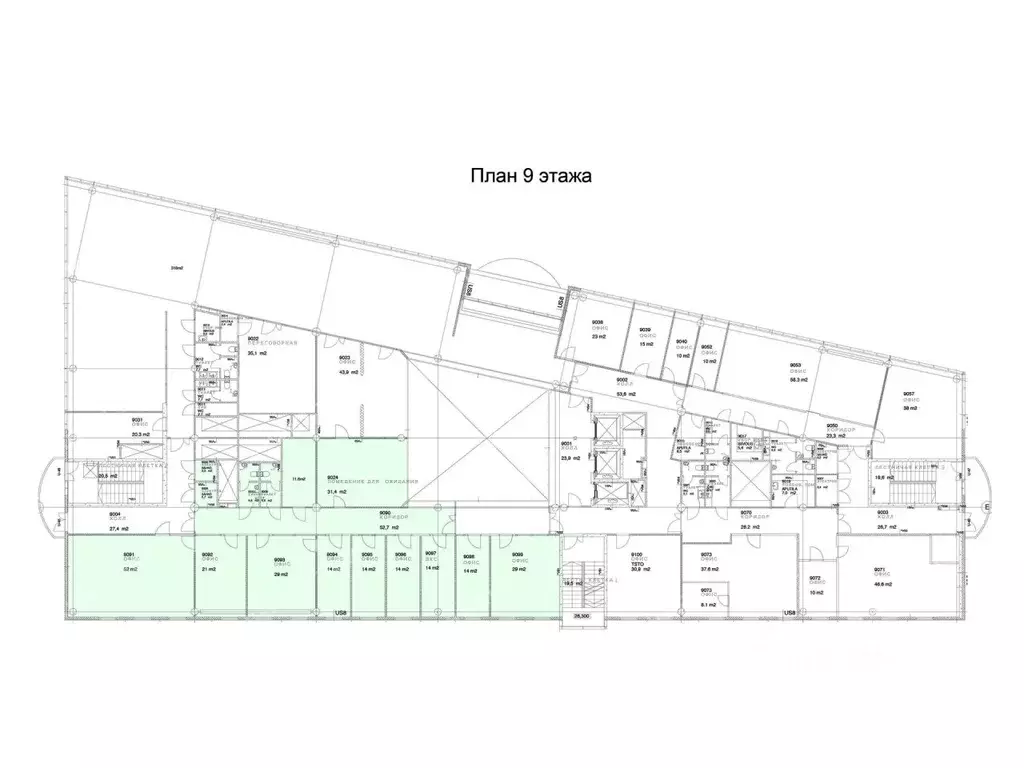 Офис в Санкт-Петербург Приморский просп., 54к1 (292 м) - Фото 2